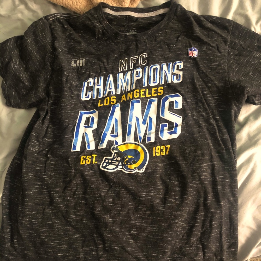 La rams nfc championship T-shirt